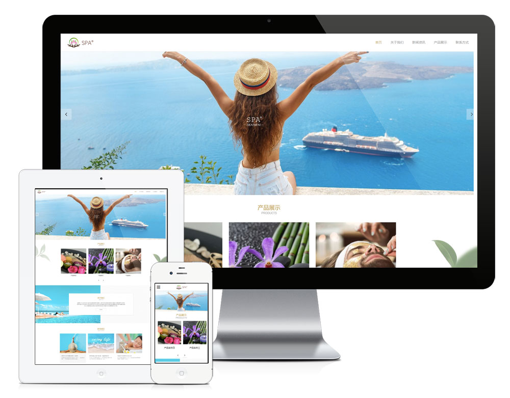 做网站公司spa芳香理疗网站模板