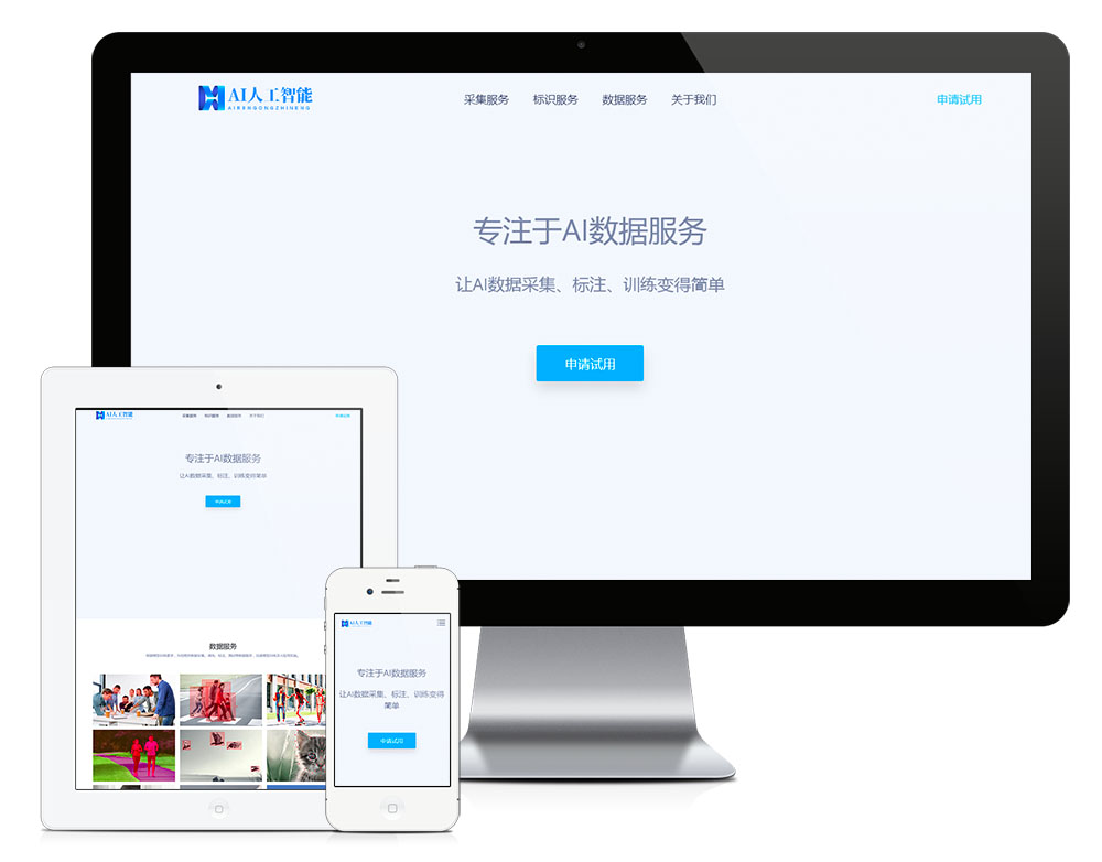 做网站公司AI数据服务采集网站模板